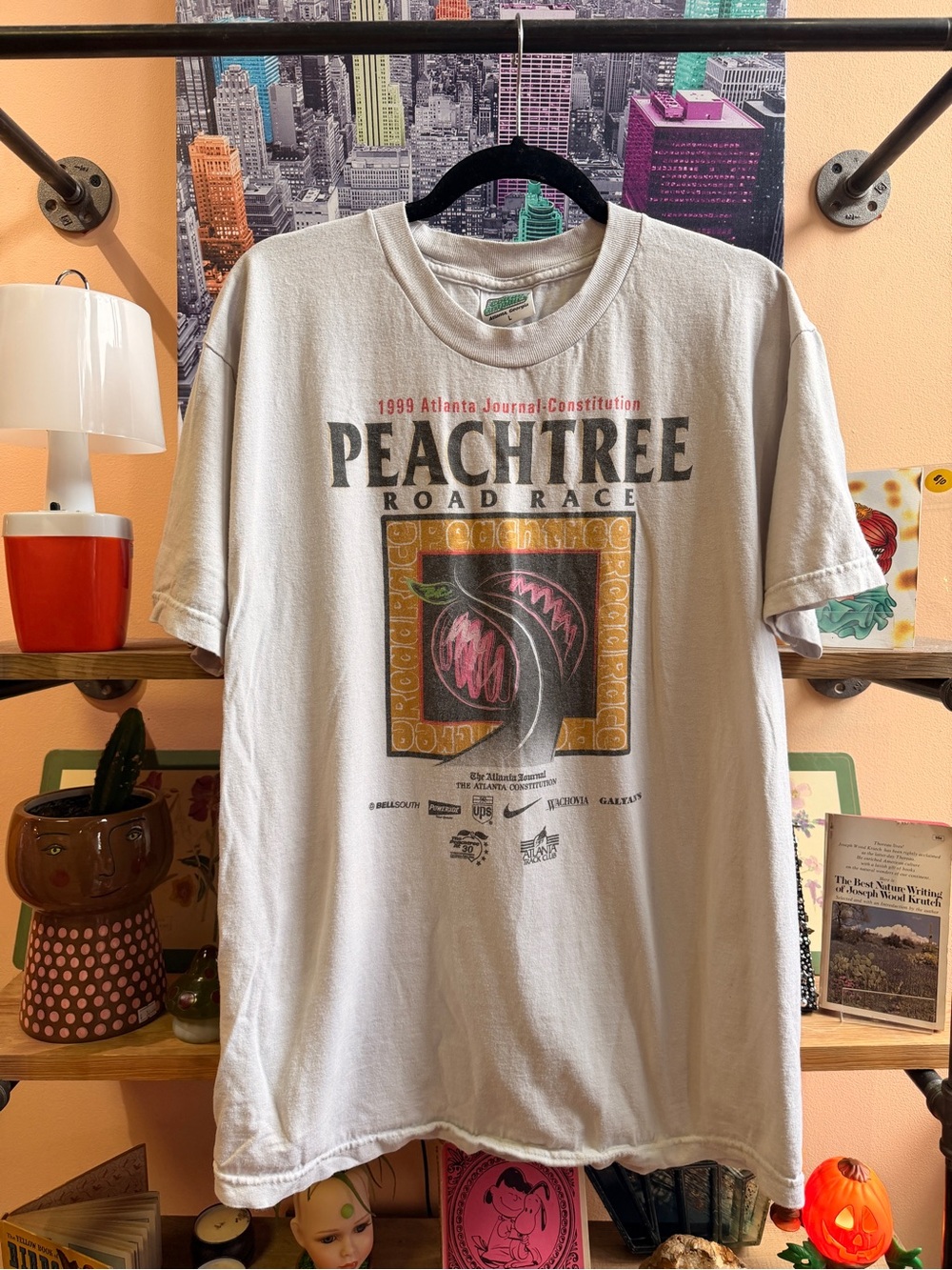1999 Atlanta Georgia Peachtree Road Race Short Sleeve Tee